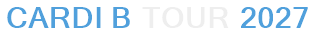Cardi B Tour 2027